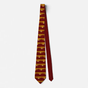 Georgia Pride Tie