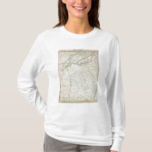 Georgia, pts of NC, SC, Tenn, Ala, Florida T-Shirt