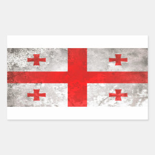 Georgia Rectangular Sticker
