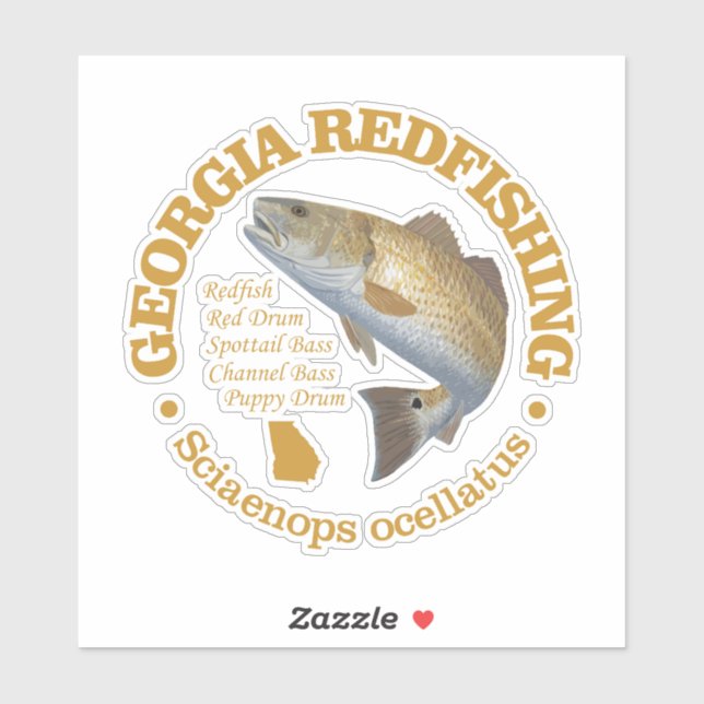 Georgia (redfish) (Sheet)