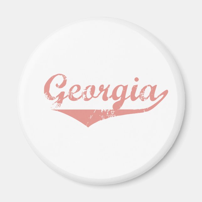 Georgia Revolution Style Magnet (Front)