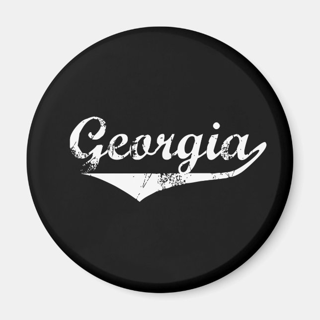 Georgia Revolution Style Magnet (Front)