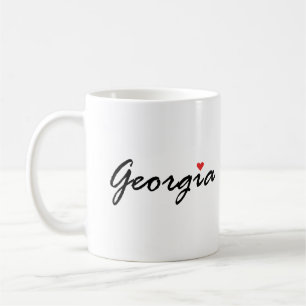 Georgia Sakartvelo Coffee Mug