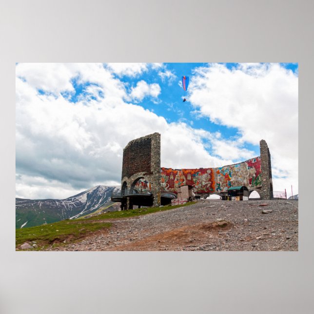 Georgia Sakartvelo landscape Poster (Front)