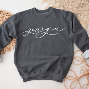 Georgia Script State Women’s Sweatshirt