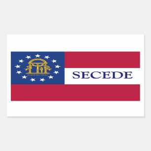 Georgia Secede sticker