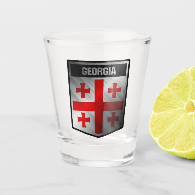 Georgia Shot Glass (Front)
