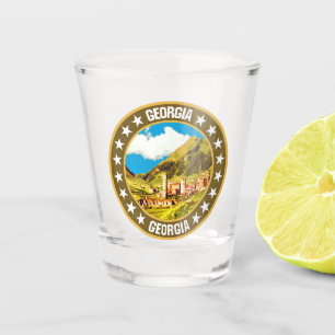 Georgia shot glass