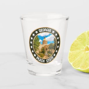 Georgia shot glass