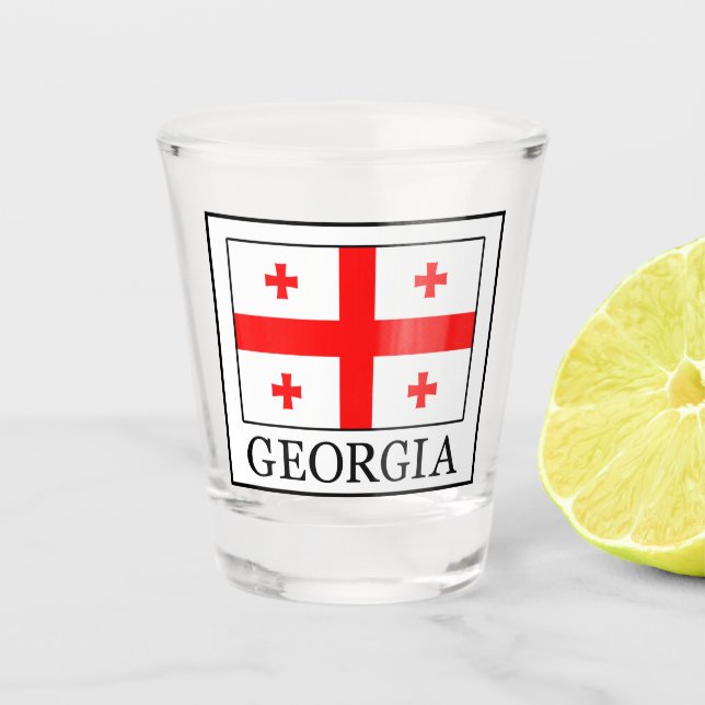 Georgia Shot Glass (Front)