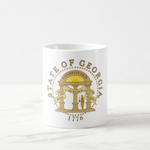 Georgia sign coffee mug
