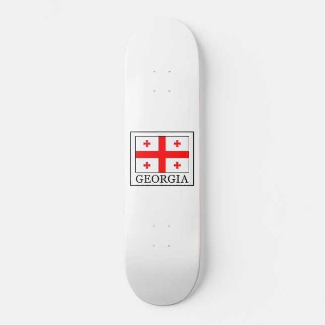 Georgia Skateboard (Front)