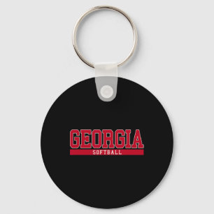 Georgia Softll _2 Key Ring