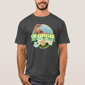 Georgia state bird flower T-Shirt