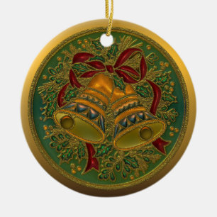 Georgia State Christmas Ornament