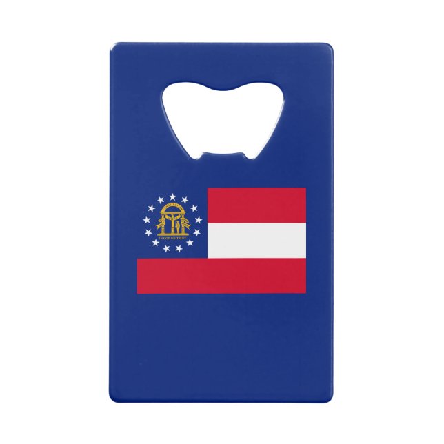 Georgia State Flag Design (Front)