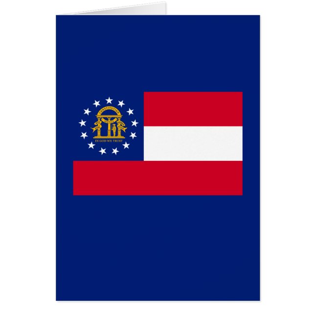 Georgia State Flag Design (Front)