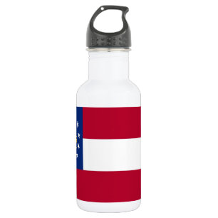 Georgia State Flag Liberty Bottle