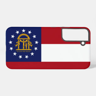 Georgia State Flag Samsung Galaxy Case