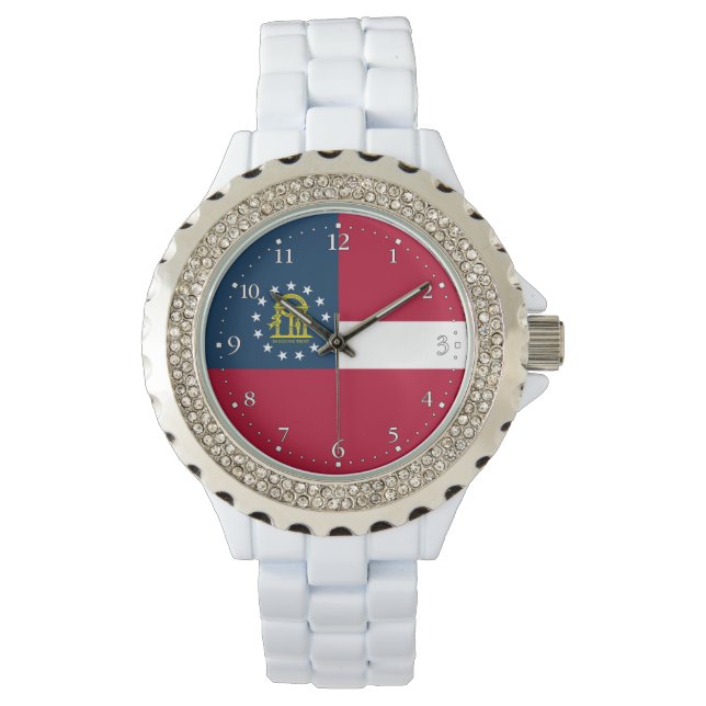 Georgia State Flag Watch (Front)