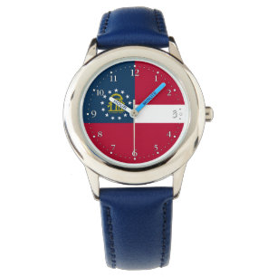 Georgia State Flag Watch
