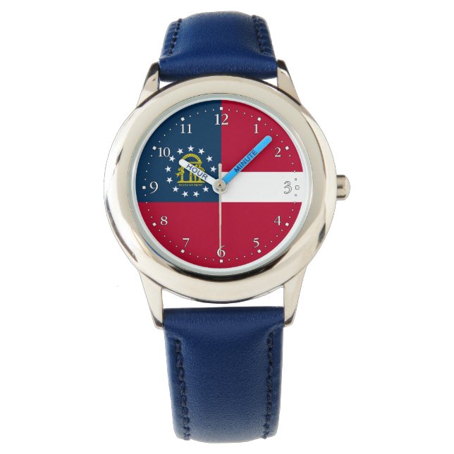 Georgia State Flag Watch (Front)