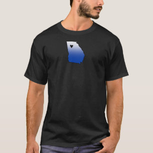 Georgia State Heart Atlanta T-Shirt