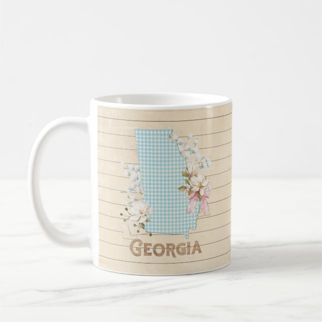 Georgia state Mug - Perfect for Mug lovers (Left)