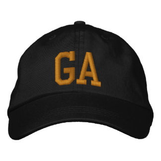 Georgia State of Georgia Embroidered Hat