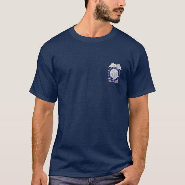 GEORGIA STATE PATROL T-Shirt (Front)