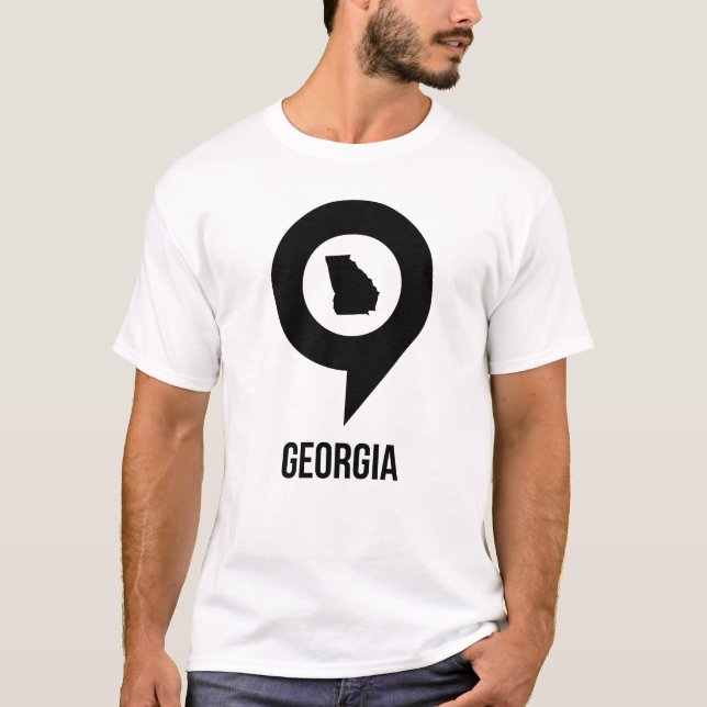 Georgia State T-Shirt (Front)