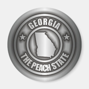"Georgia Steel" Magnets