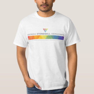 Georgia Stonewall Democrats value t T-Shirt