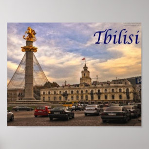 Georgia - Tbilisi - Poster