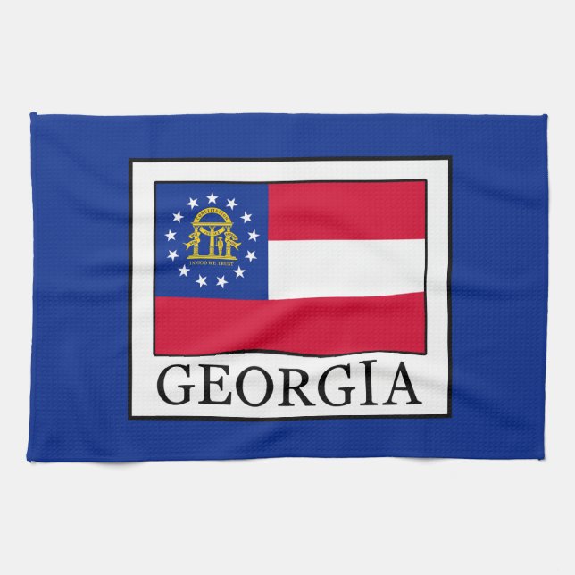 Georgia Tea Towel (Horizontal)