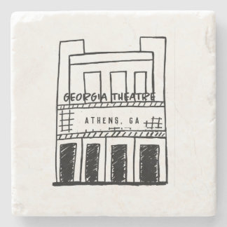 Georgia Theatre - Athens Landmark - Coaster