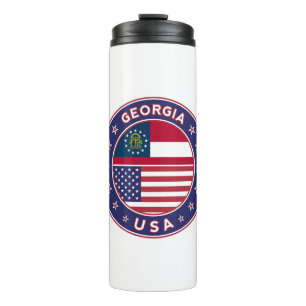 Georgia Thermal Tumbler