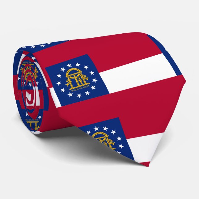 Georgia Tie (Rolled)