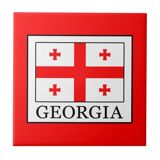 Georgia Tile (Front)