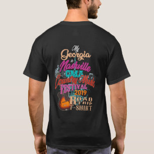 Georgia to Nashville CMA Music Fest Shirt