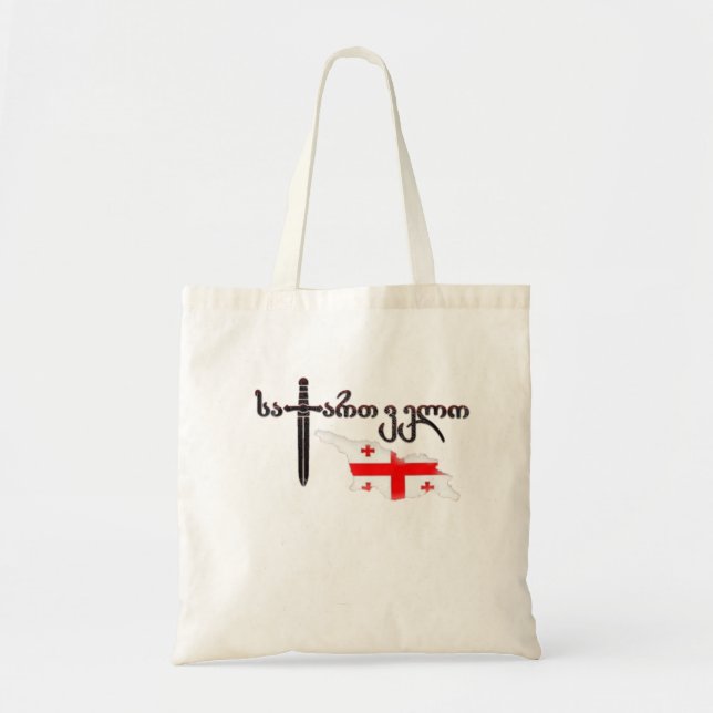 Georgia Tote Bag (Front)