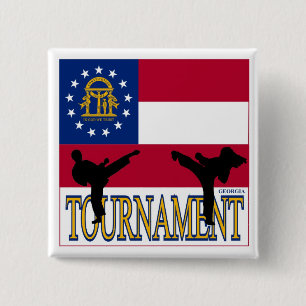 Georgia Tournament Pin