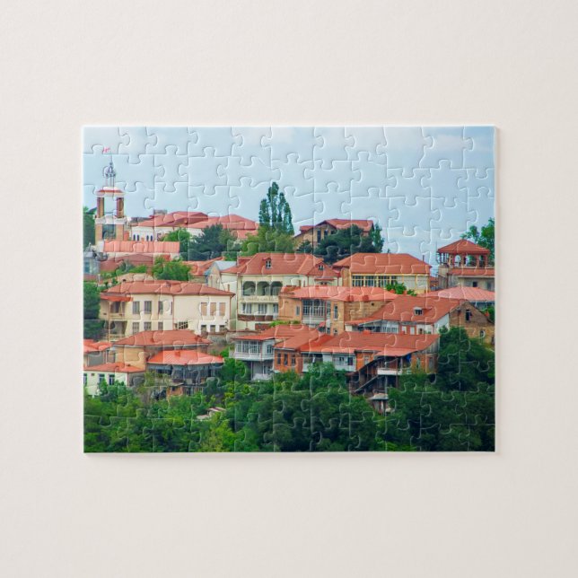 Georgia Town Landscape Jigsaw Puzzle (Horizontal)