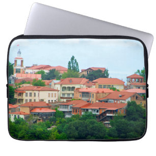 Georgia Town Landscape Laptop Sleeve
