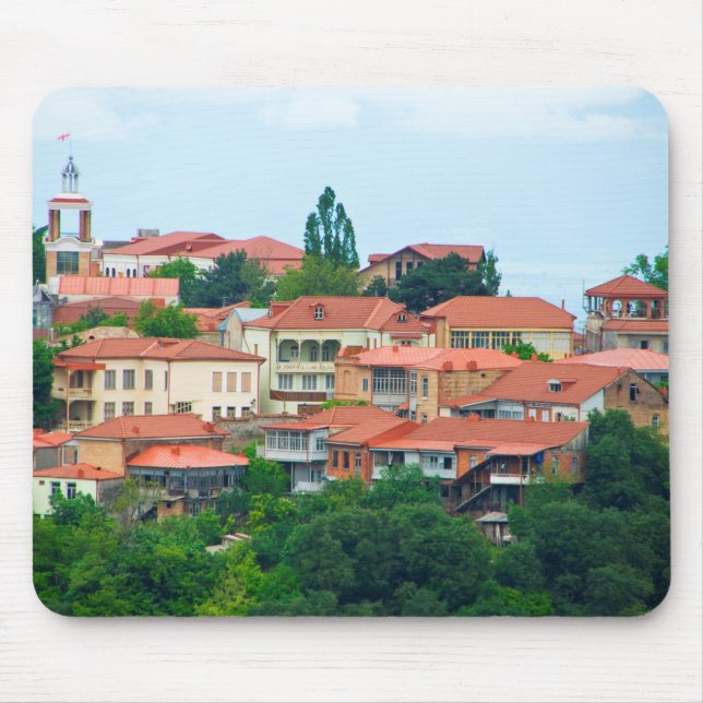 Georgia Town Landscape Mouse Pad (Front)