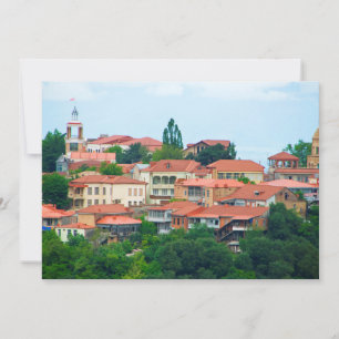 Georgia Town Landscape Thank You Card
