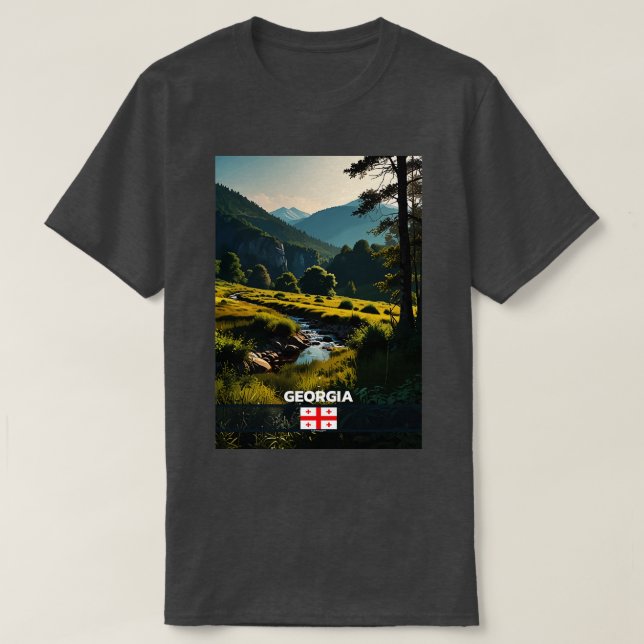 Georgia Travel TShirt (Design Front)