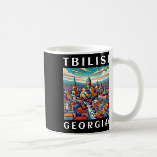 Georgia Trip And Tbilisi  Coffee Mug