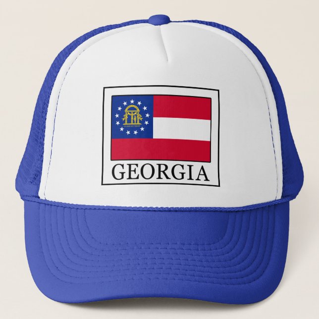 Georgia Trucker Hat (Front)