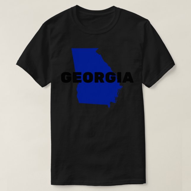 Georgia TShirt 10 (Design Front)